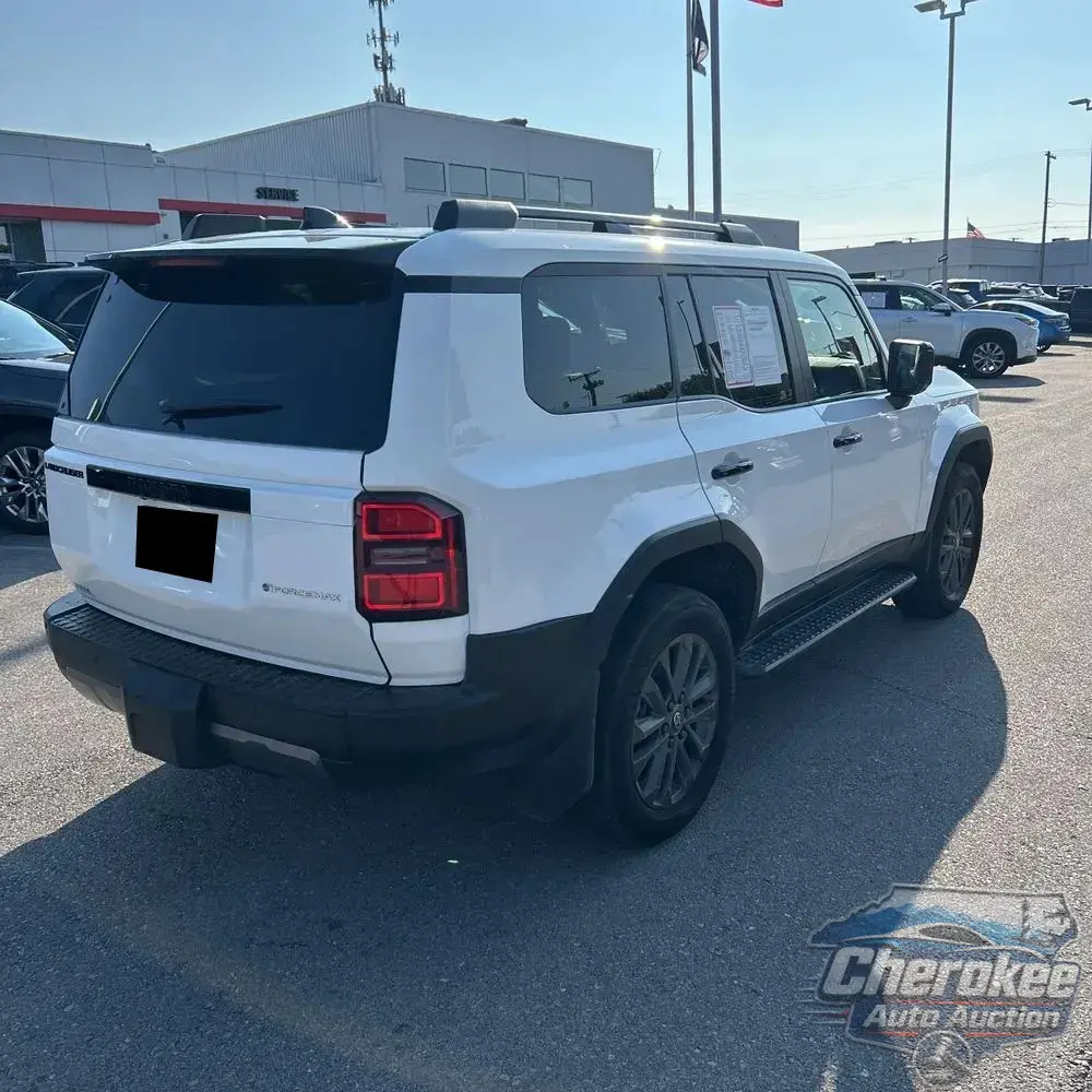 2025 Toyota Land Cruiser Base