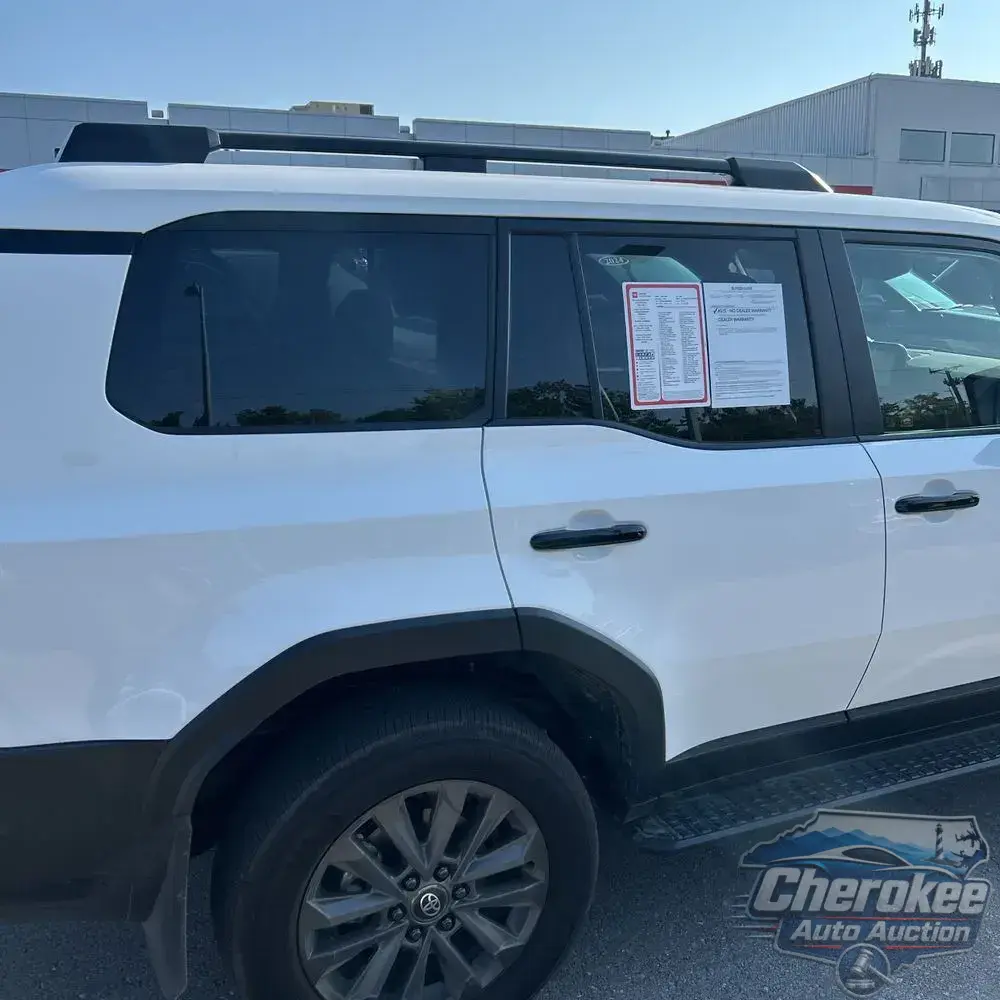 2025 Toyota Land Cruiser Base