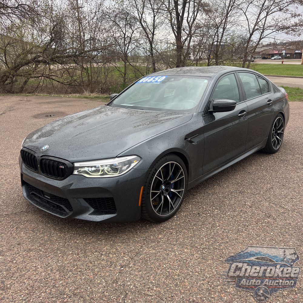 2019 BMW M5 Competition