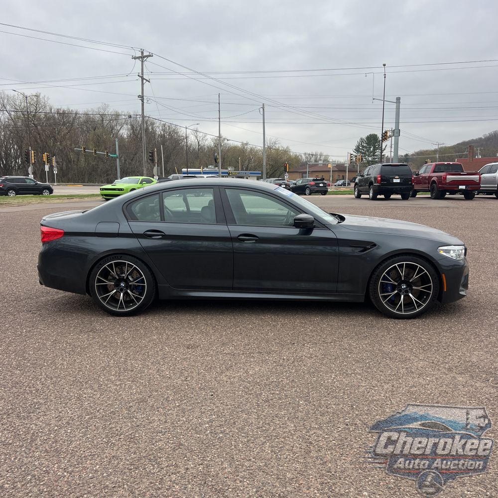 2019 BMW M5 Competition