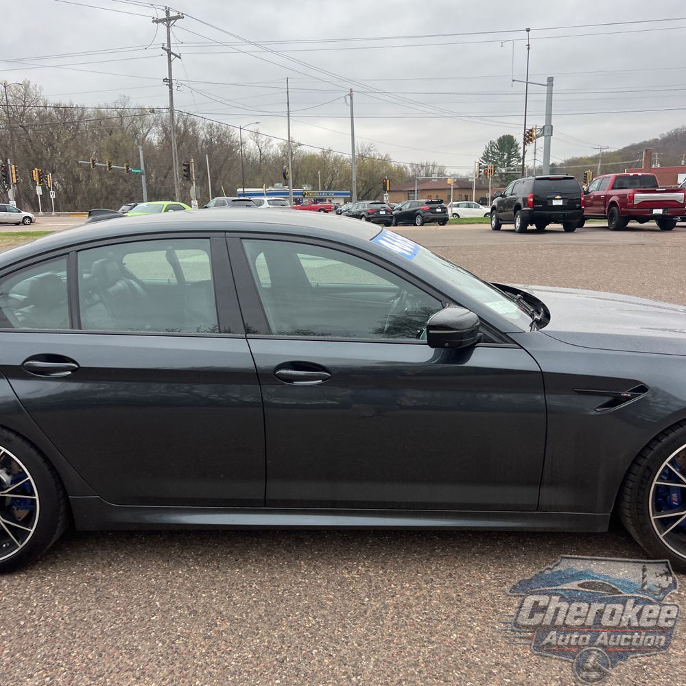2019 BMW M5 Competition