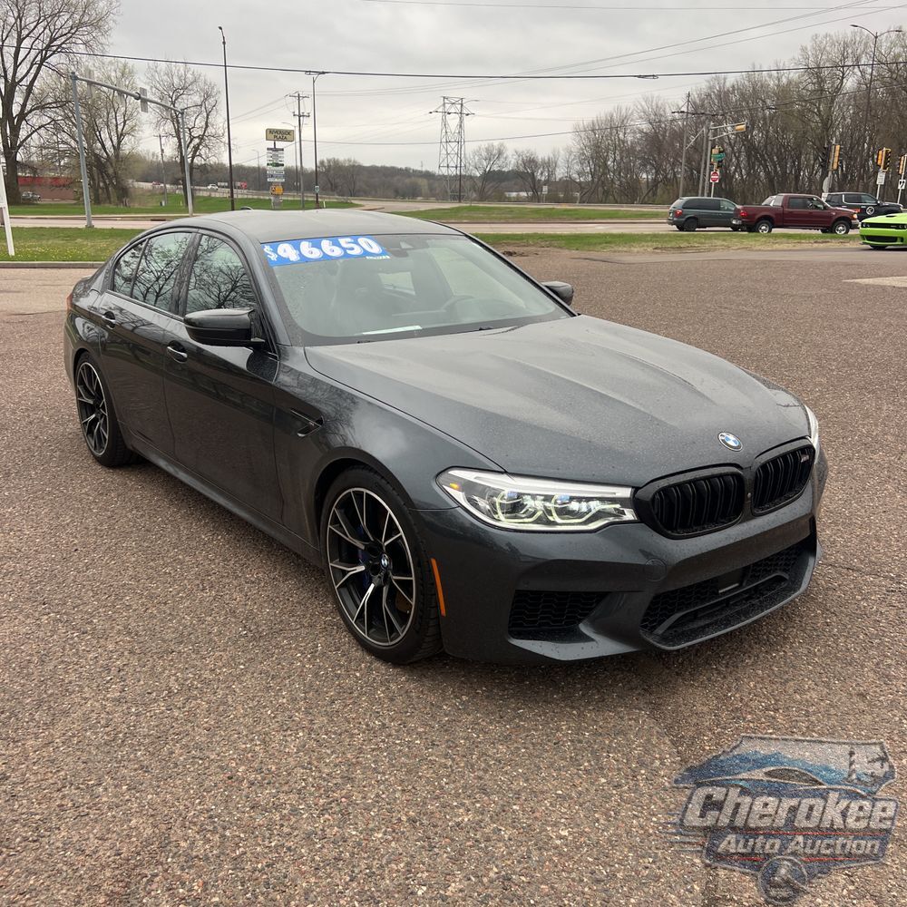 2019 BMW M5 Competition
