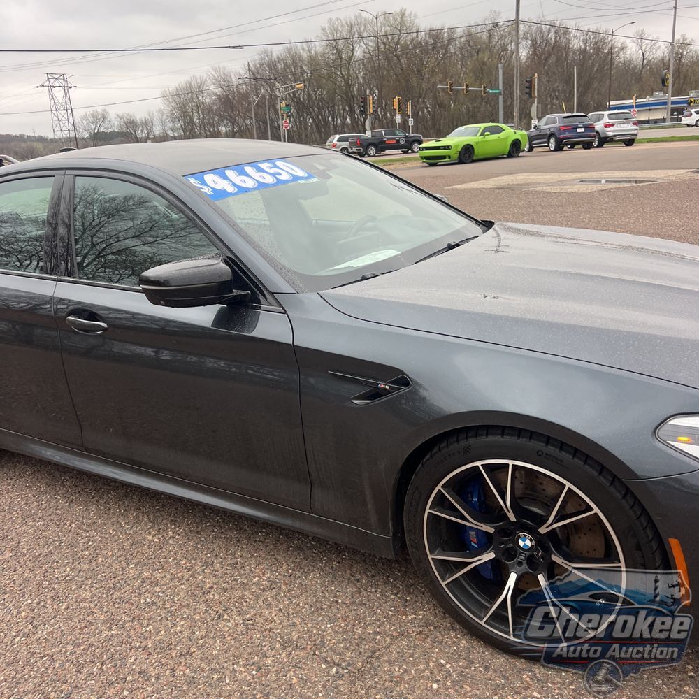2019 BMW M5 Competition
