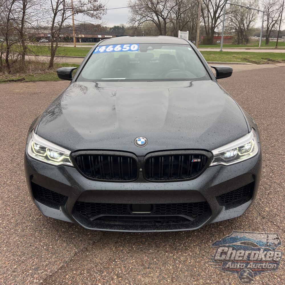 2019 BMW M5 Competition