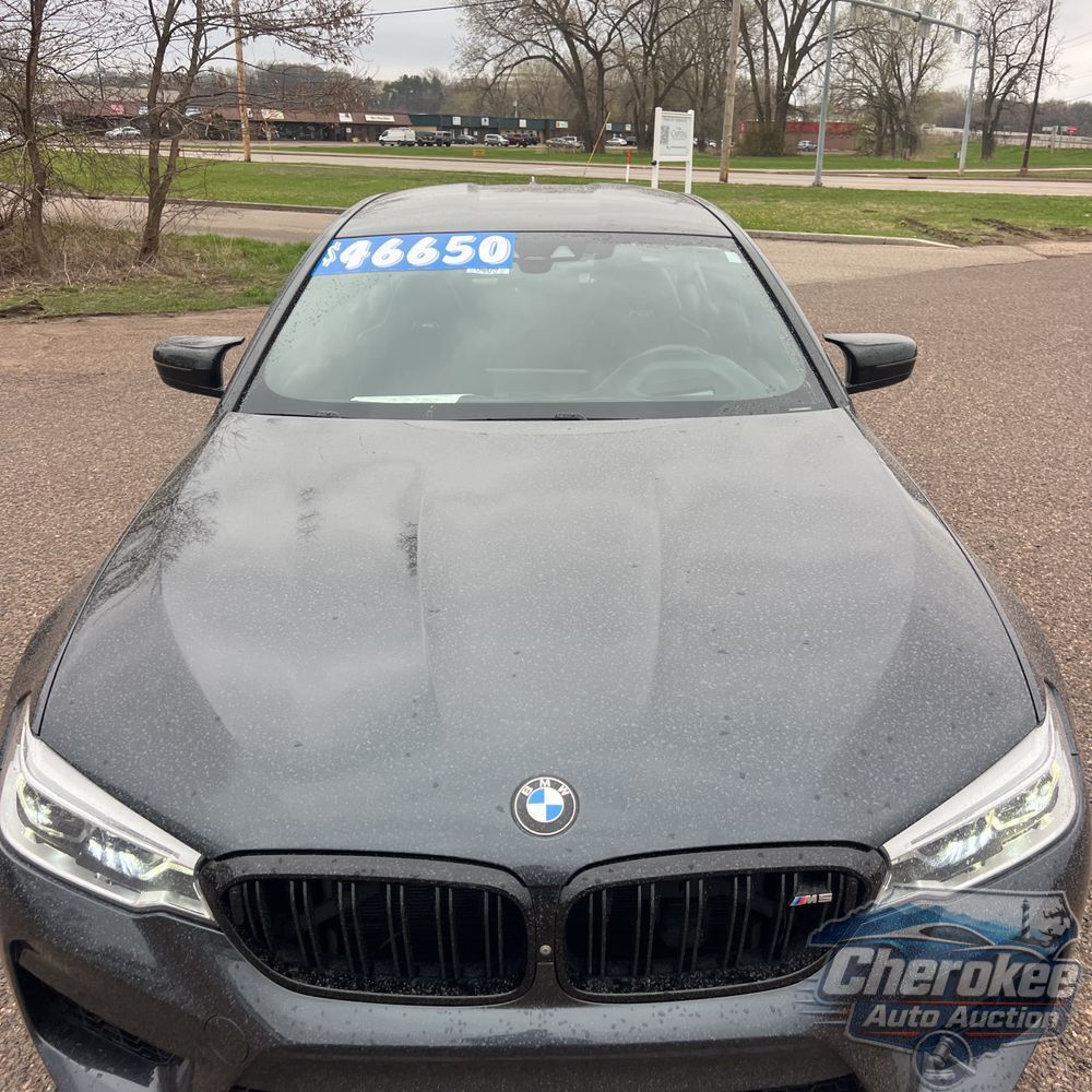 2019 BMW M5 Competition