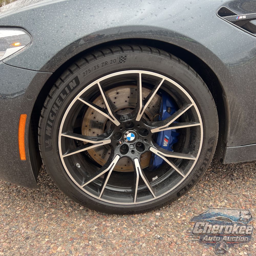 2019 BMW M5 Competition