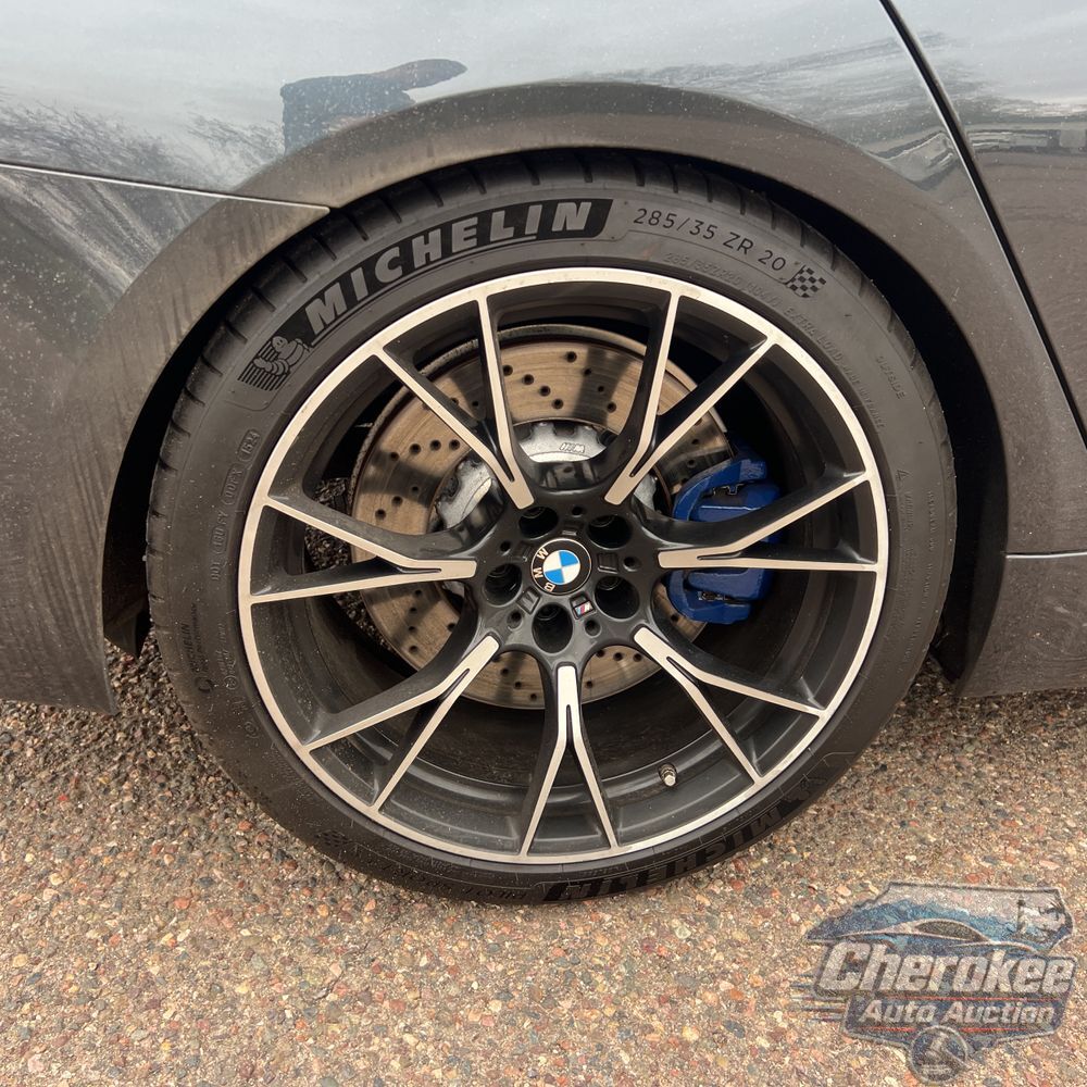 2019 BMW M5 Competition