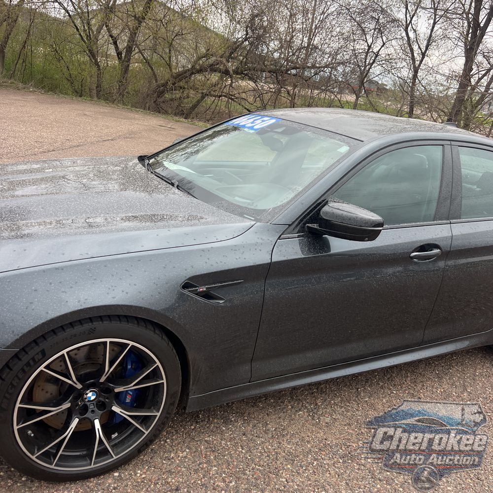 2019 BMW M5 Competition