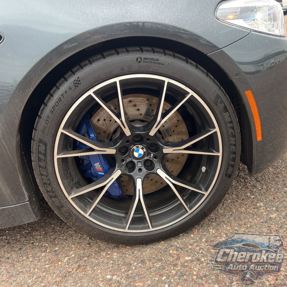 2019 BMW M5 Competition