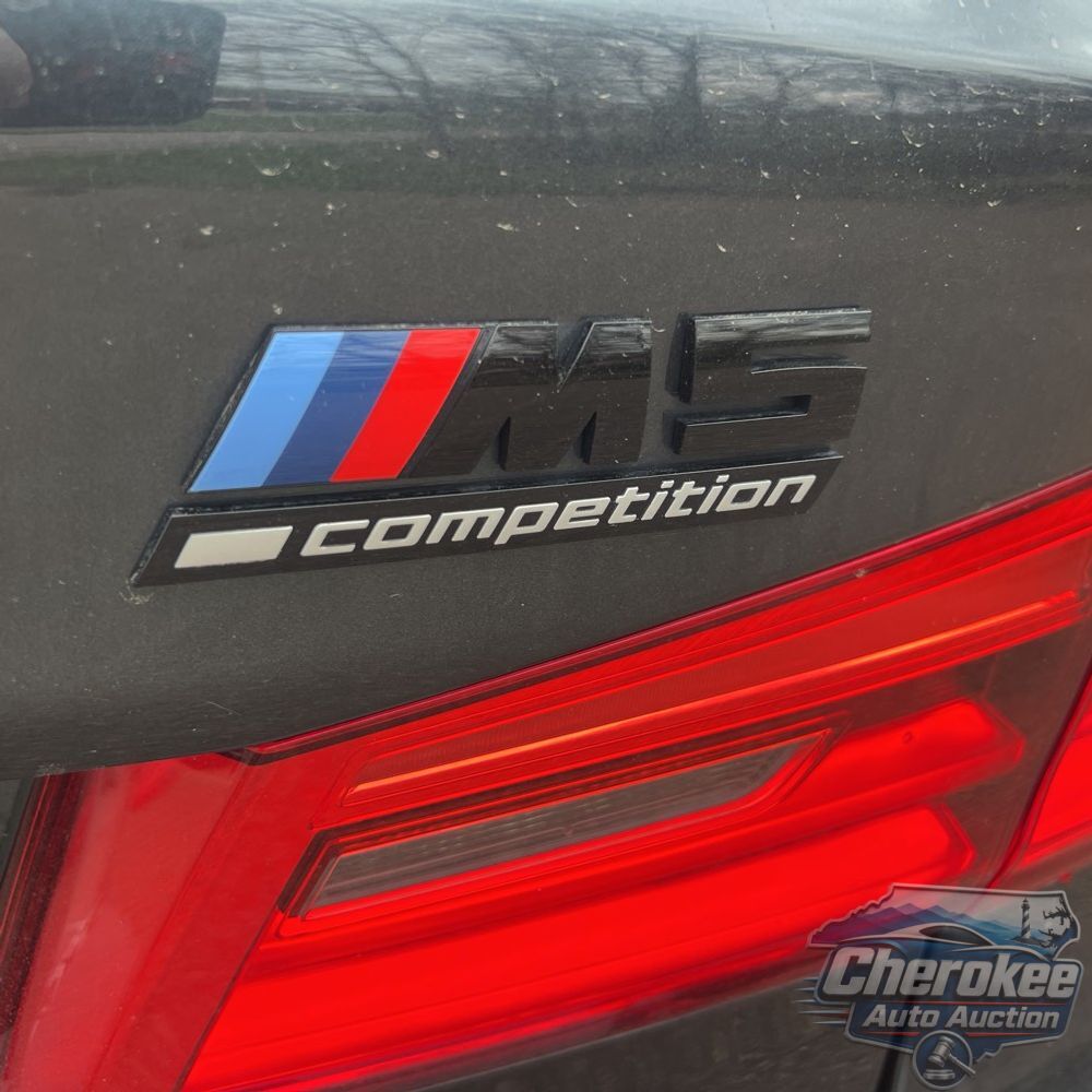 2019 BMW M5 Competition