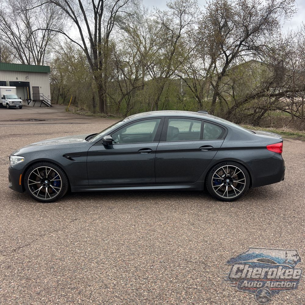 2019 BMW M5 Competition