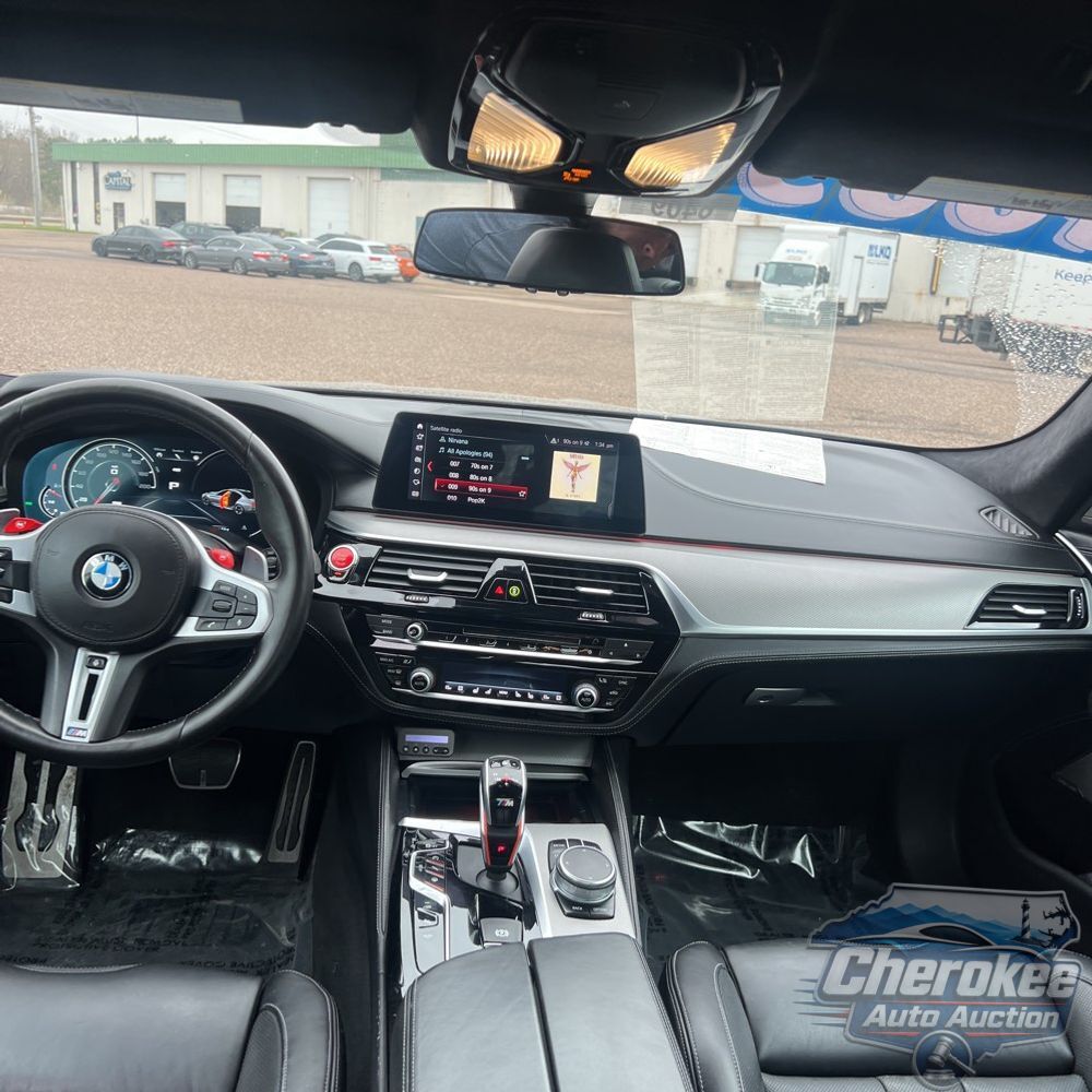 2019 BMW M5 Competition