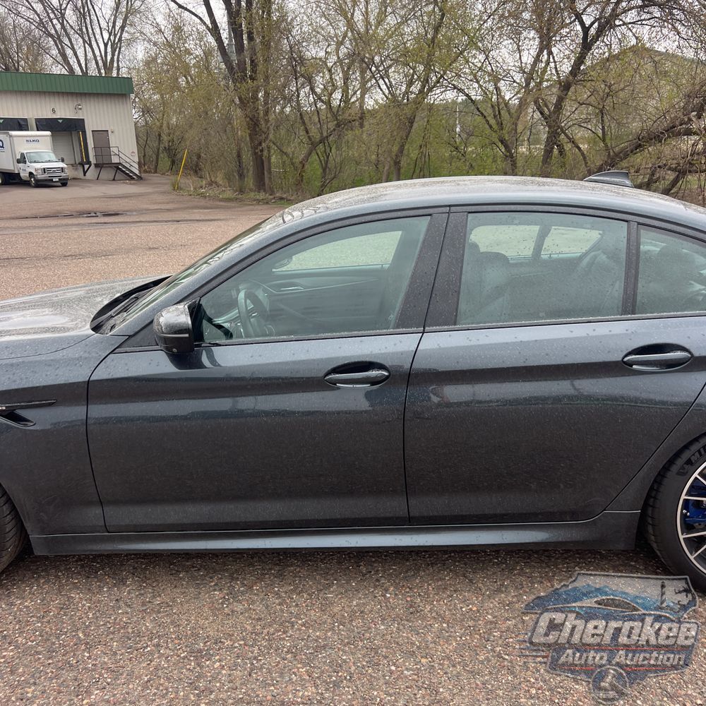 2019 BMW M5 Competition