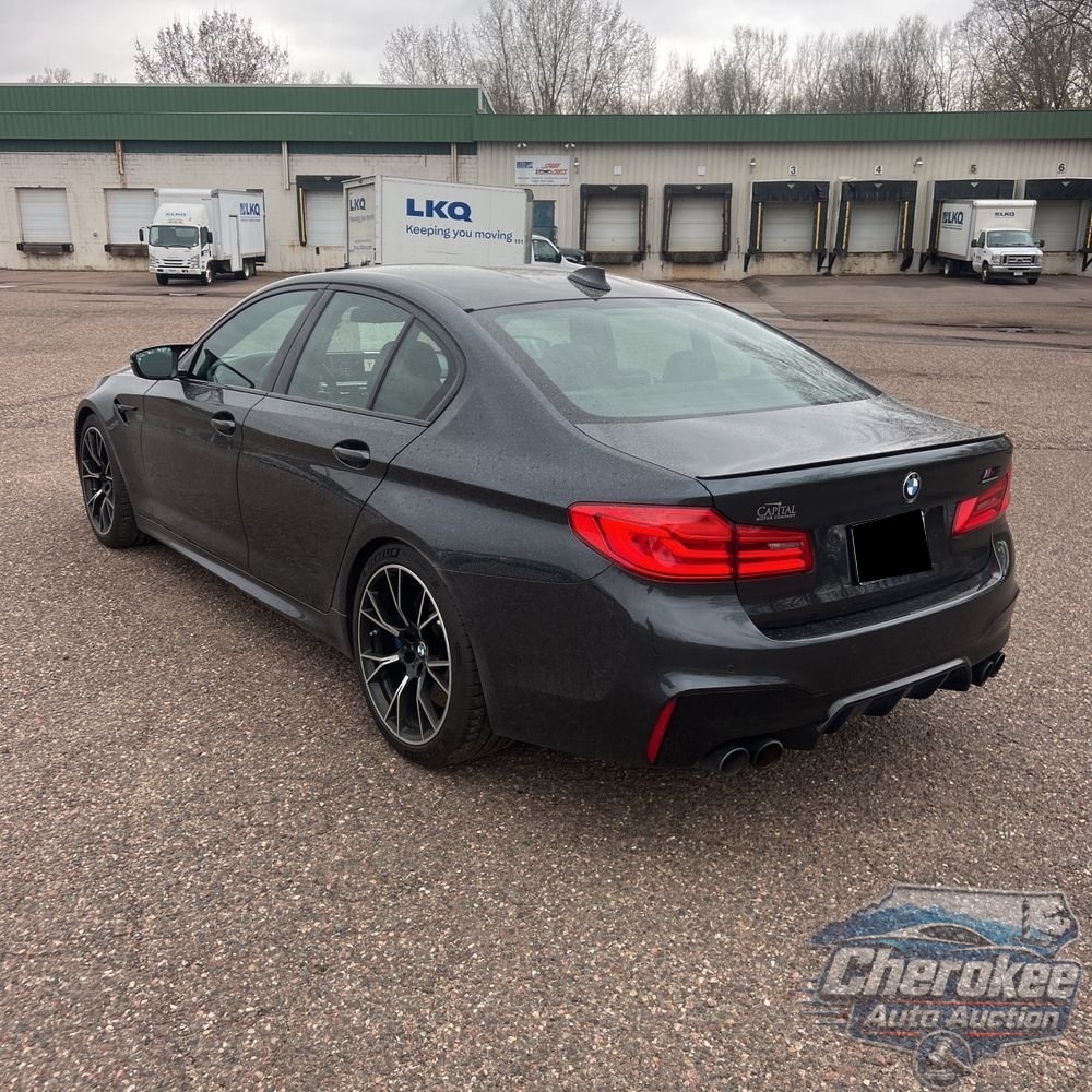 2019 BMW M5 Competition