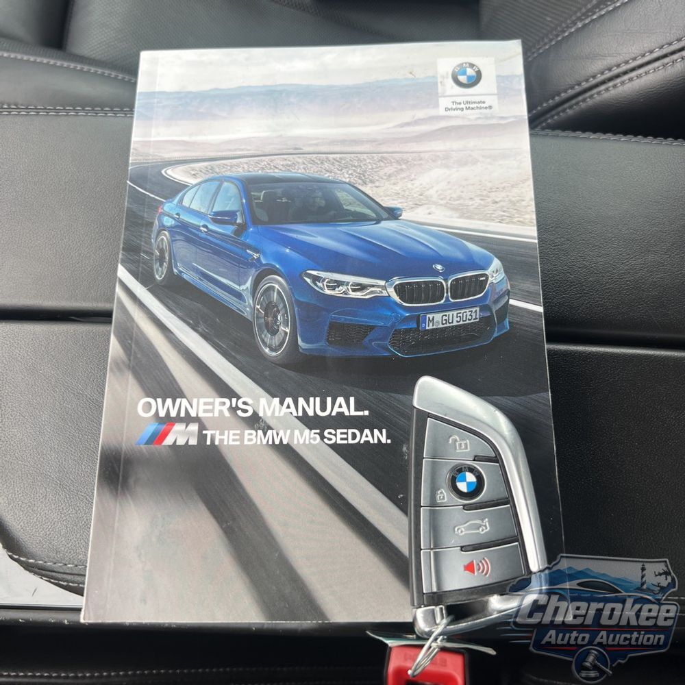 2019 BMW M5 Competition