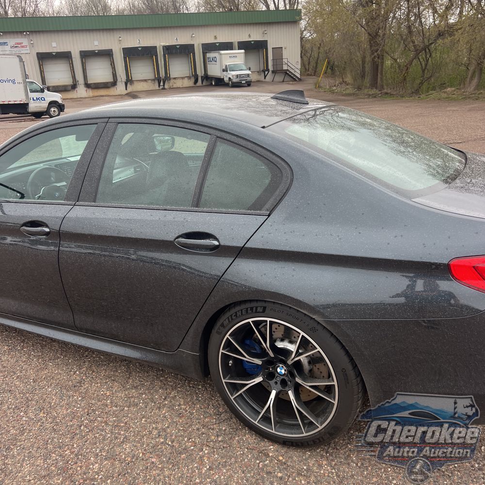 2019 BMW M5 Competition