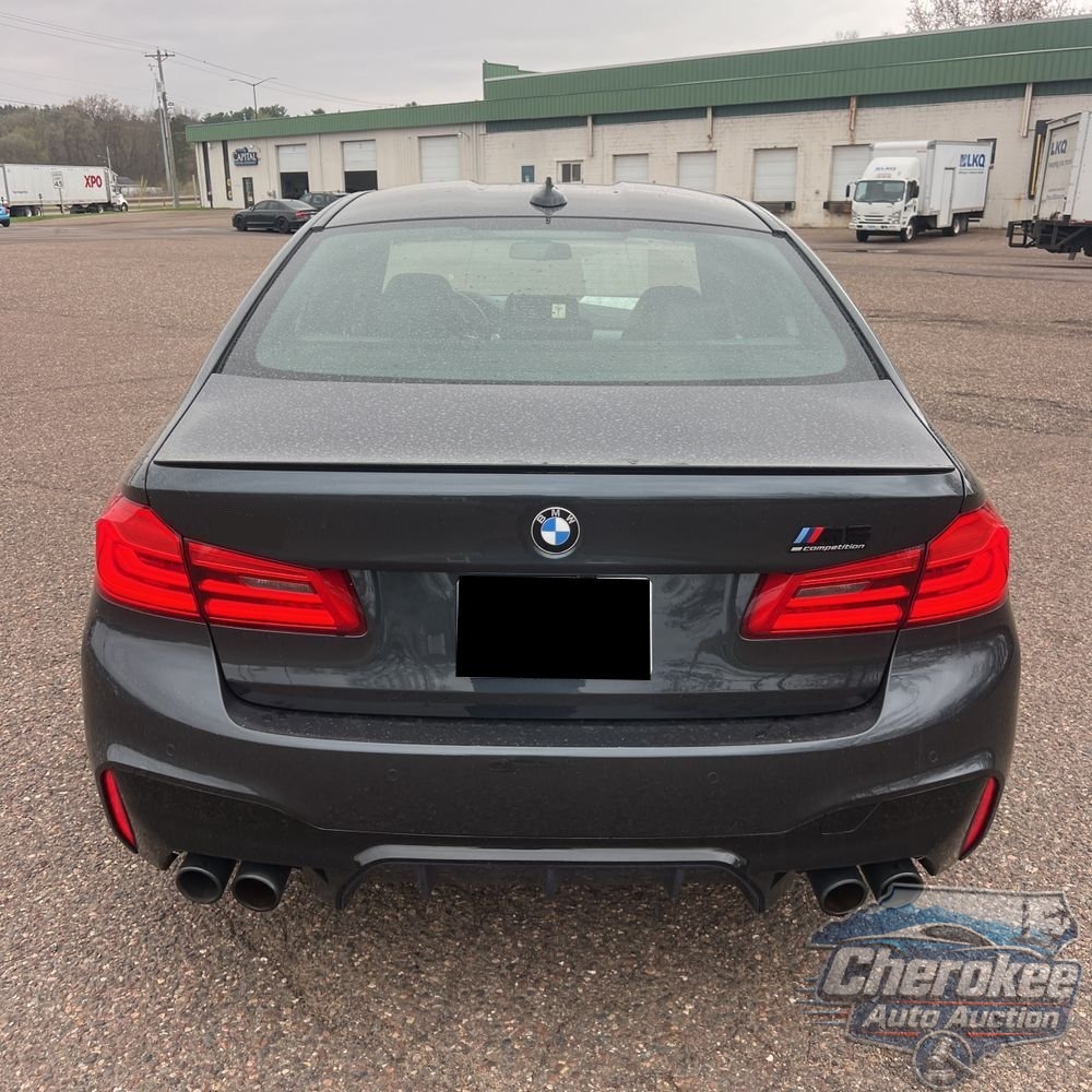 2019 BMW M5 Competition