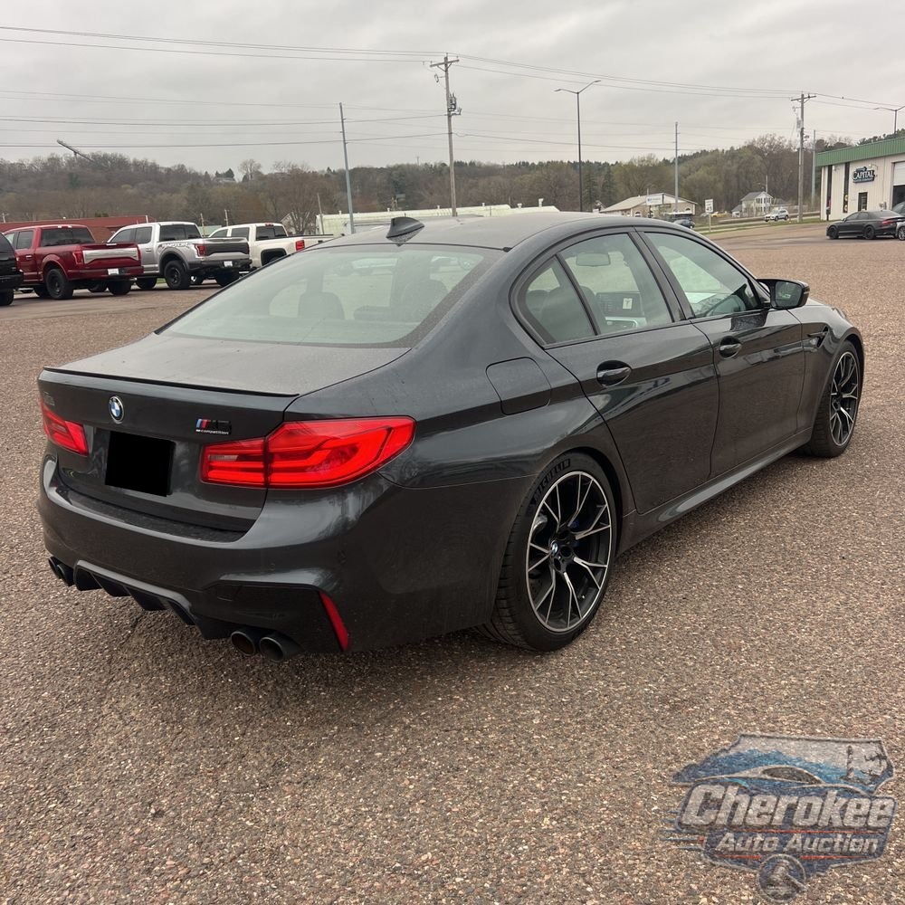 2019 BMW M5 Competition