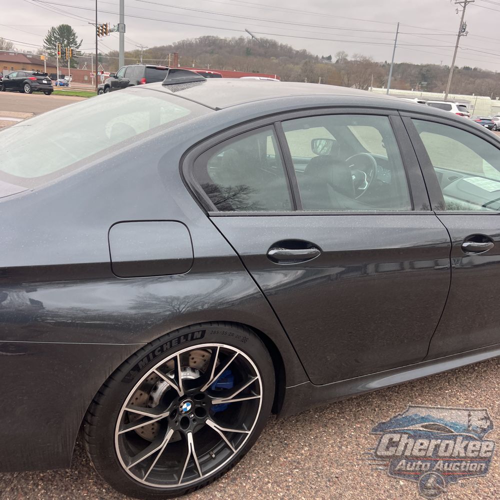 2019 BMW M5 Competition