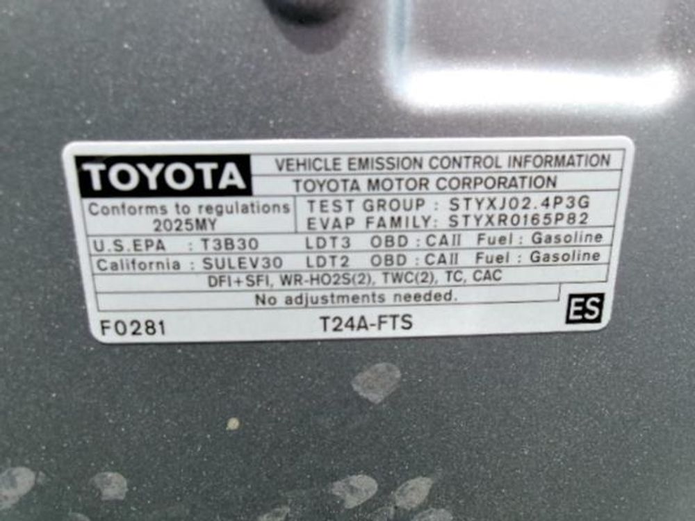 2025 Toyota Grand Highlander XLE