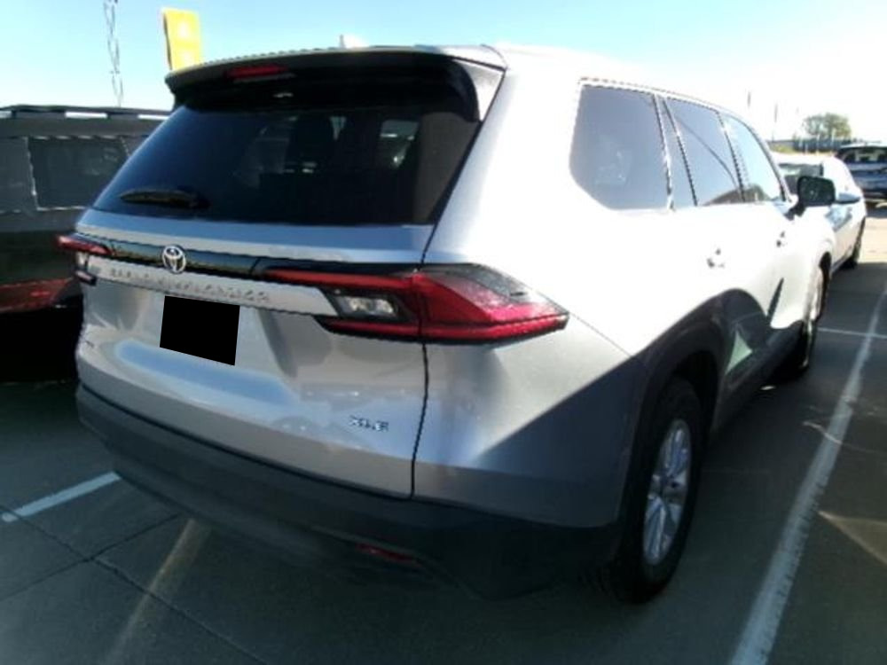 2025 Toyota Grand Highlander XLE