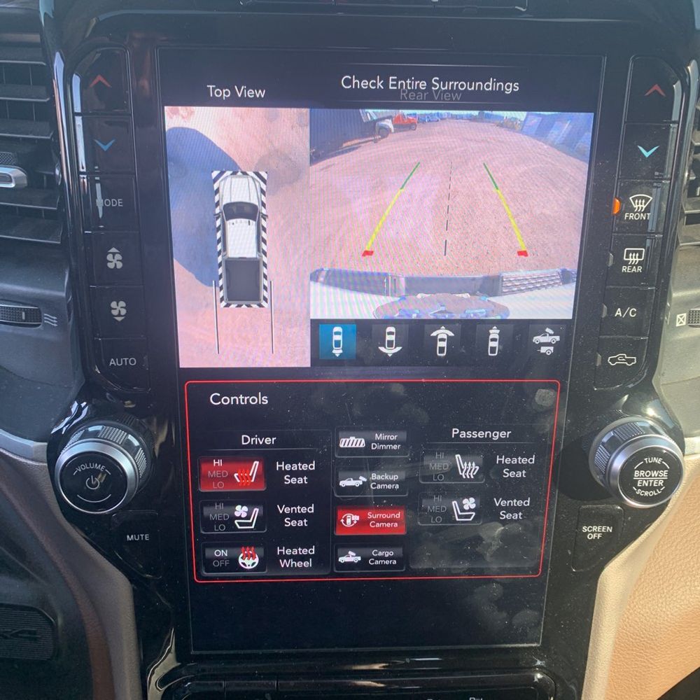 2021 Ram 2500 Laramie