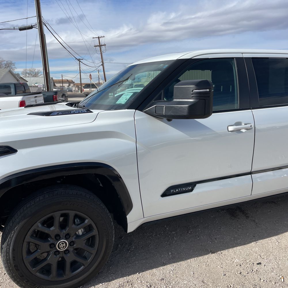2024 Toyota Tundra Platinum HV