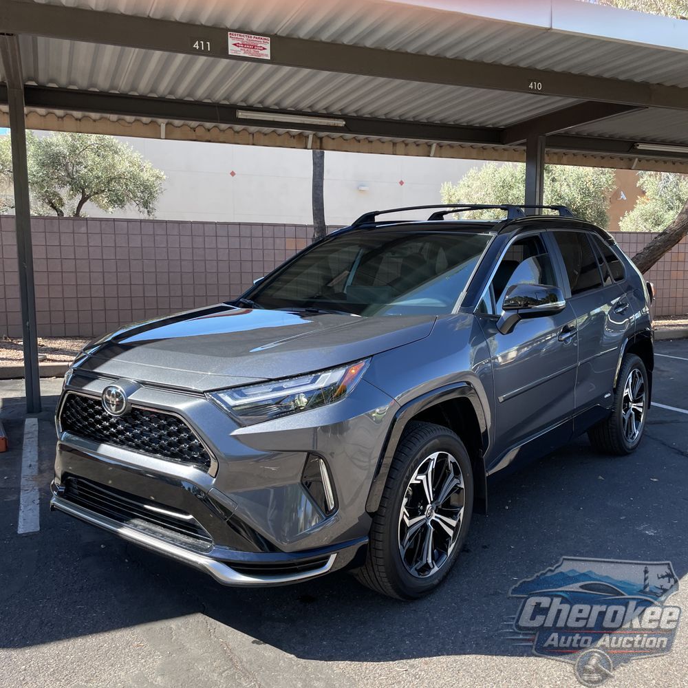 2025 Toyota RAV4 Plug-in Hybrid XSE