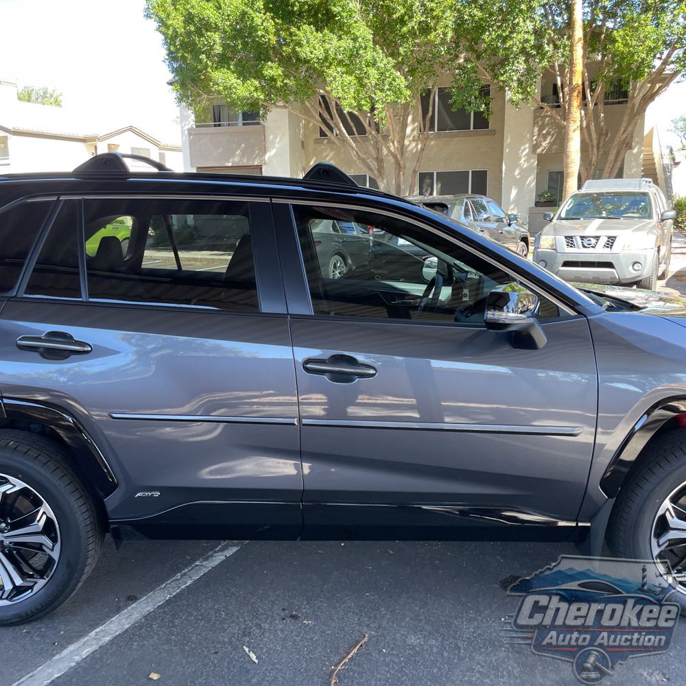 2025 Toyota RAV4 Plug-in Hybrid XSE