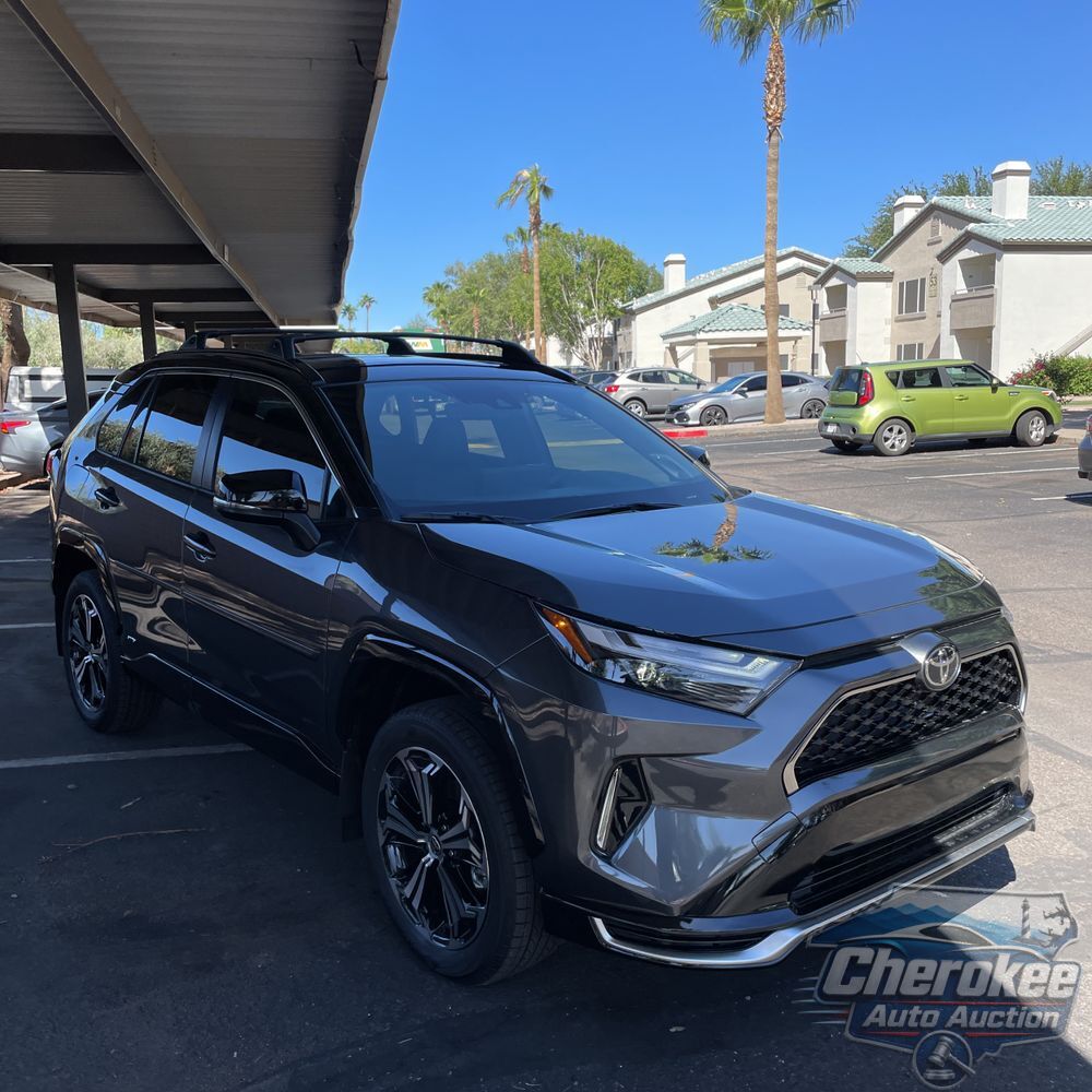 2025 Toyota RAV4 Plug-in Hybrid XSE