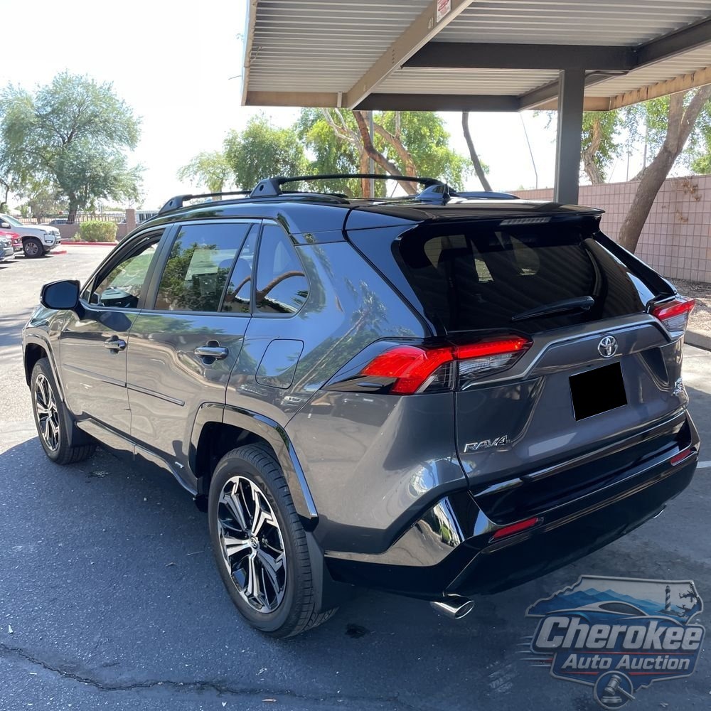 2025 Toyota RAV4 Plug-in Hybrid XSE