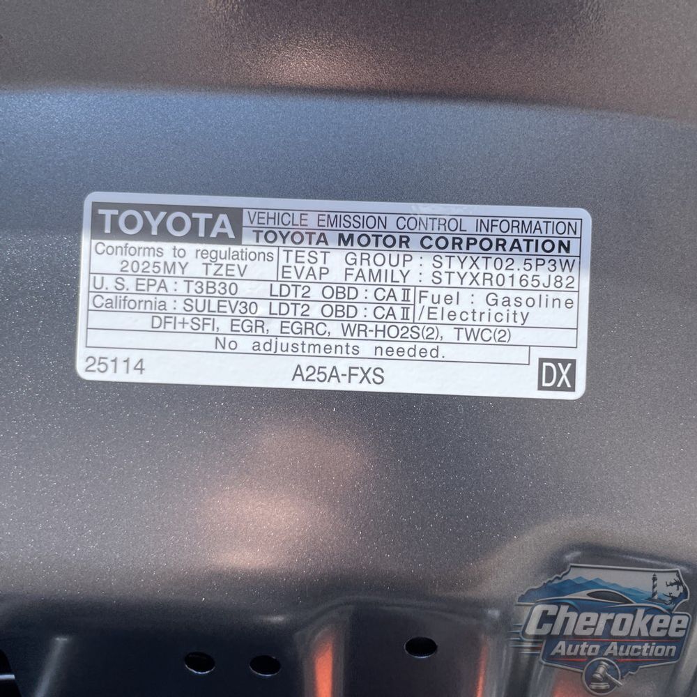 2025 Toyota RAV4 Plug-in Hybrid XSE