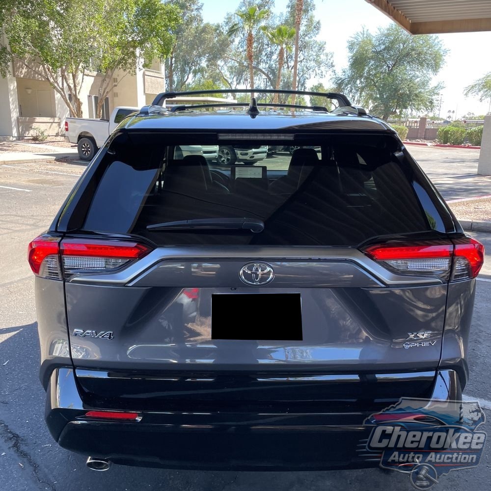 2025 Toyota RAV4 Plug-in Hybrid XSE