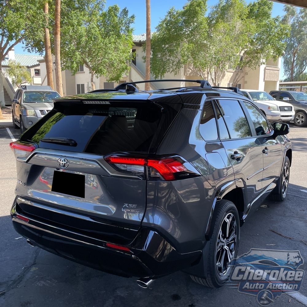 2025 Toyota RAV4 Plug-in Hybrid XSE