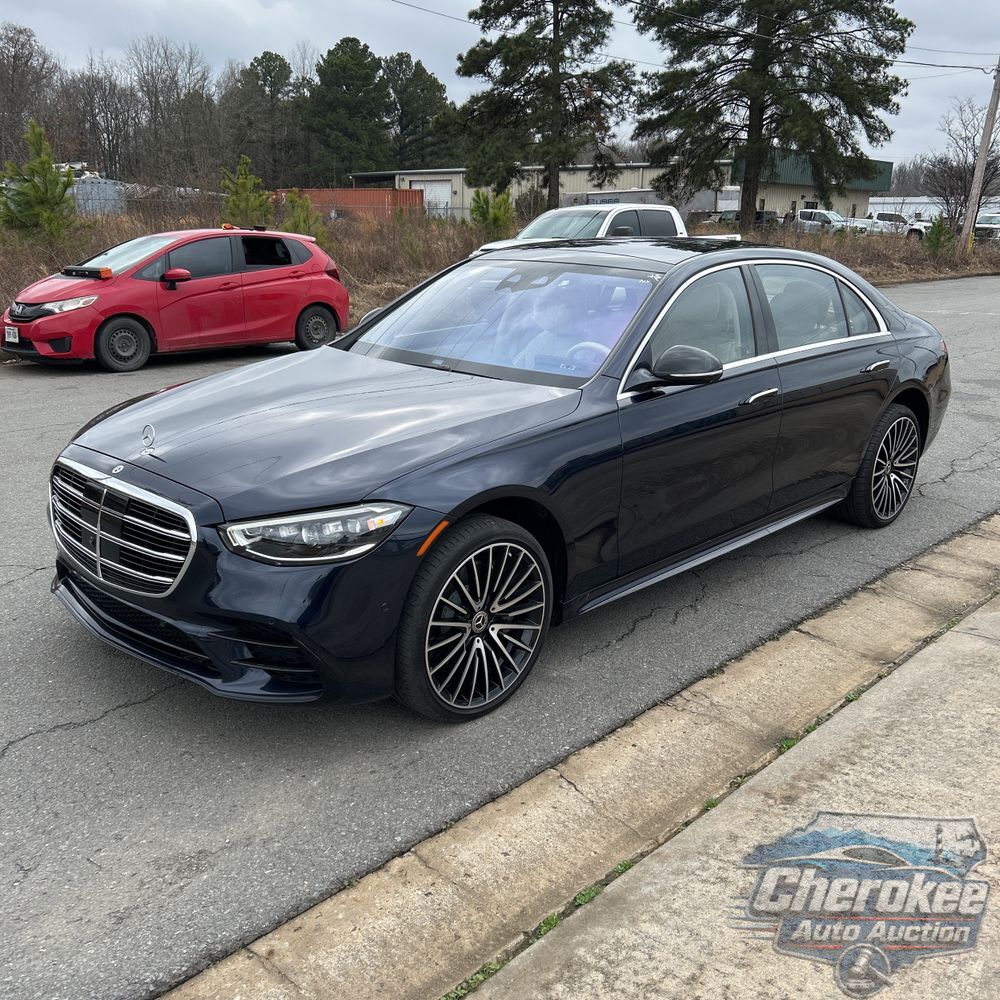2022 Mercedes-Benz S-Class S 580 4MATIC