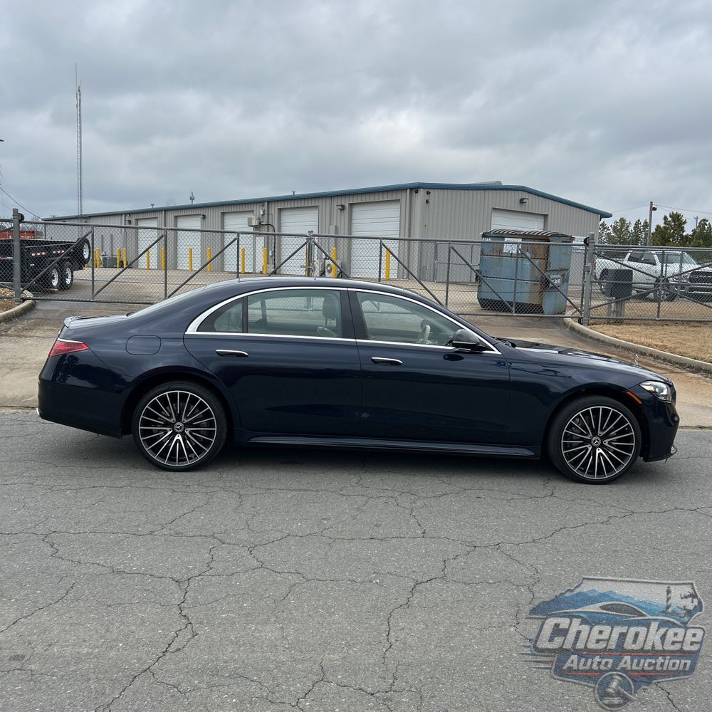 2022 Mercedes-Benz S-Class S 580 4MATIC