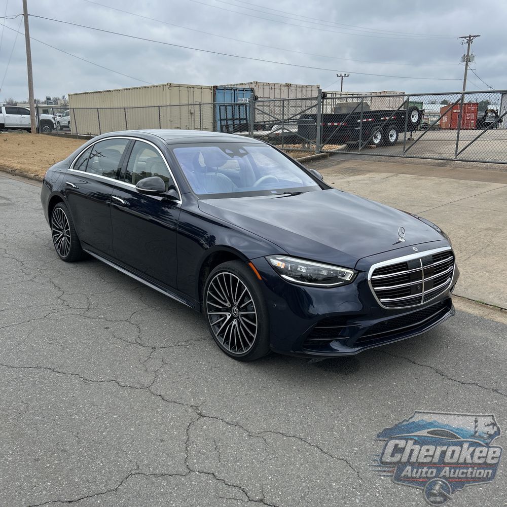 2022 Mercedes-Benz S-Class S 580 4MATIC