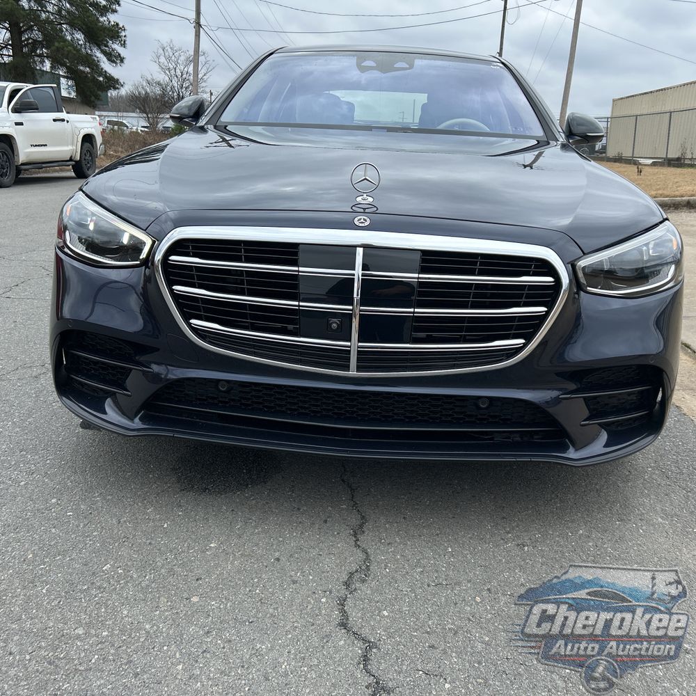 2022 Mercedes-Benz S-Class S 580 4MATIC