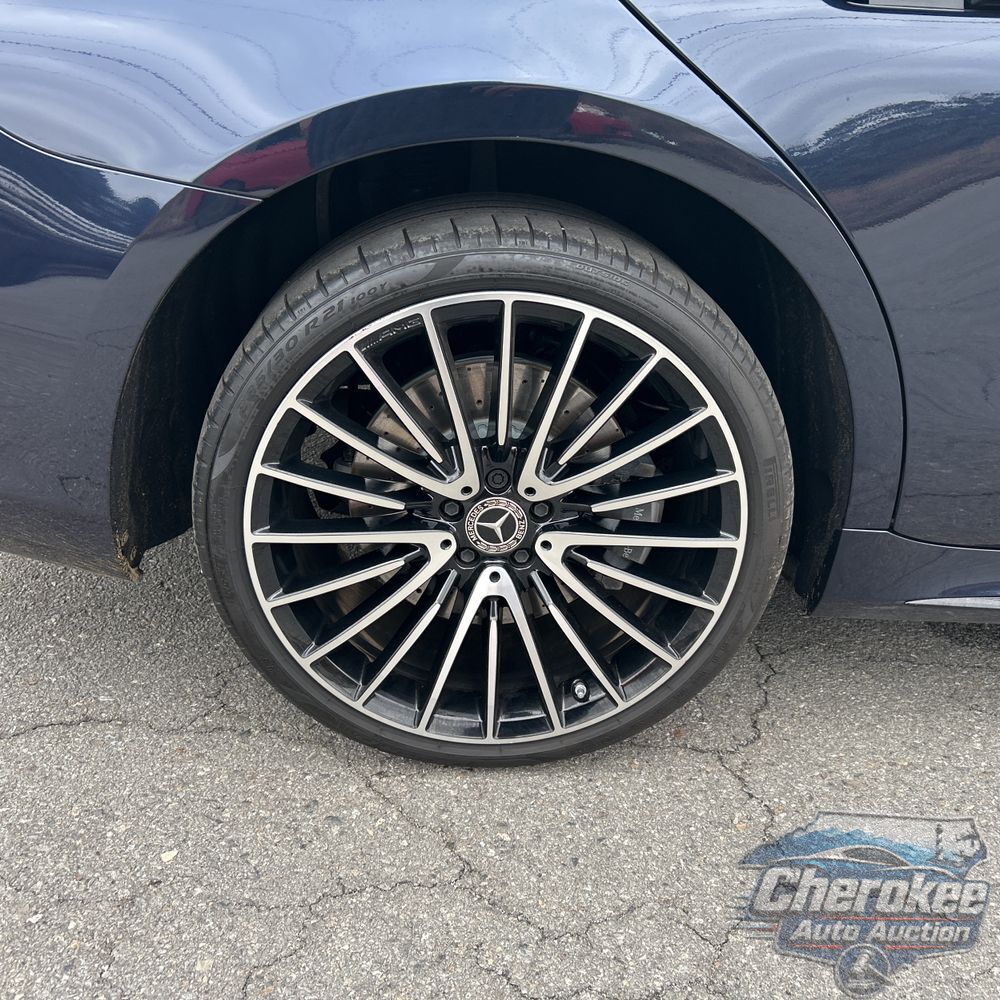 2022 Mercedes-Benz S-Class S 580 4MATIC