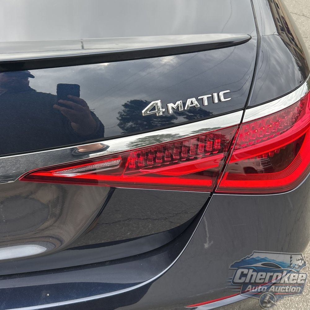 2022 Mercedes-Benz S-Class S 580 4MATIC