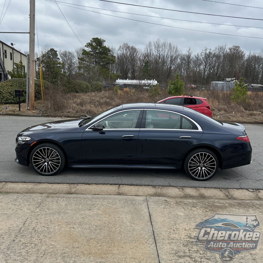 2022 Mercedes-Benz S-Class S 580 4MATIC