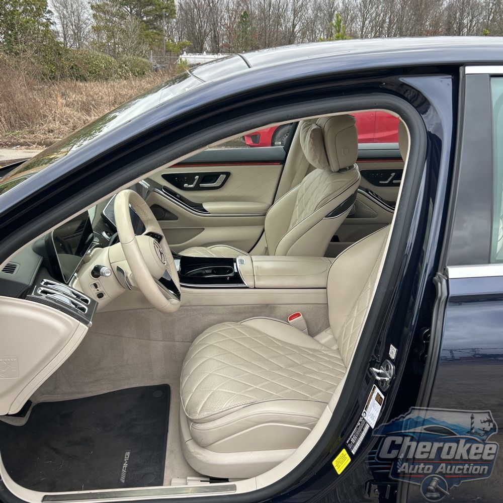 2022 Mercedes-Benz S-Class S 580 4MATIC