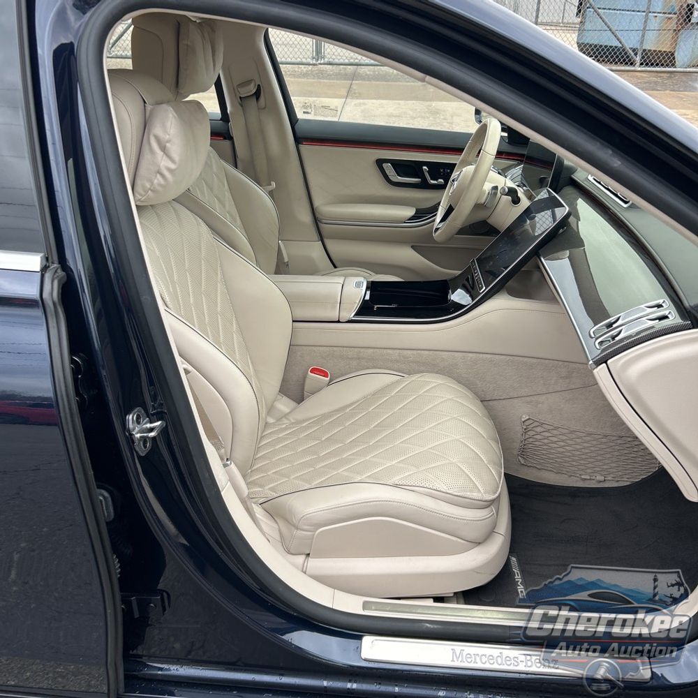 2022 Mercedes-Benz S-Class S 580 4MATIC