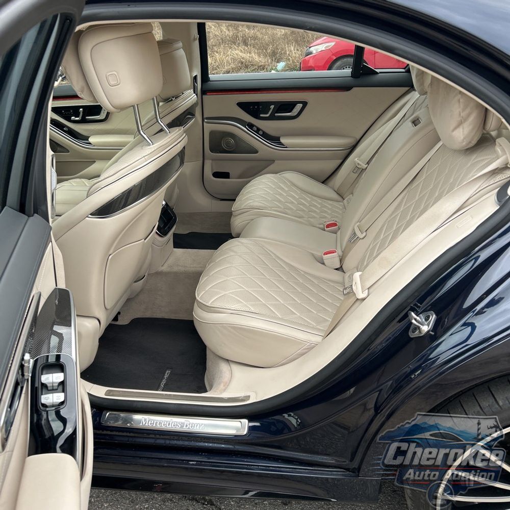 2022 Mercedes-Benz S-Class S 580 4MATIC