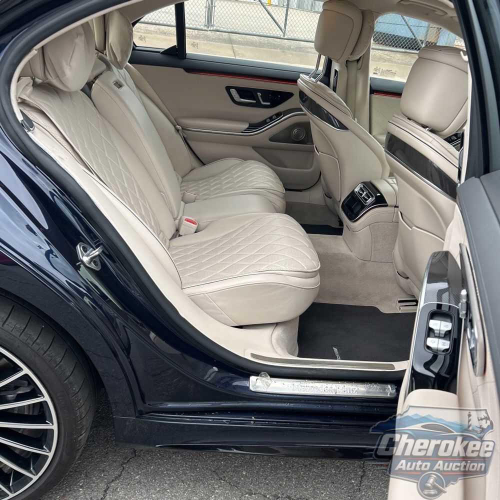 2022 Mercedes-Benz S-Class S 580 4MATIC