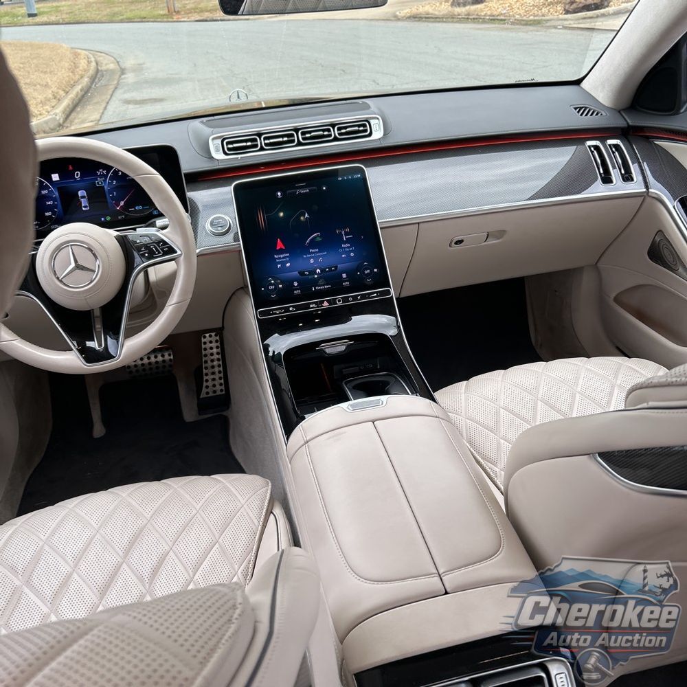 2022 Mercedes-Benz S-Class S 580 4MATIC
