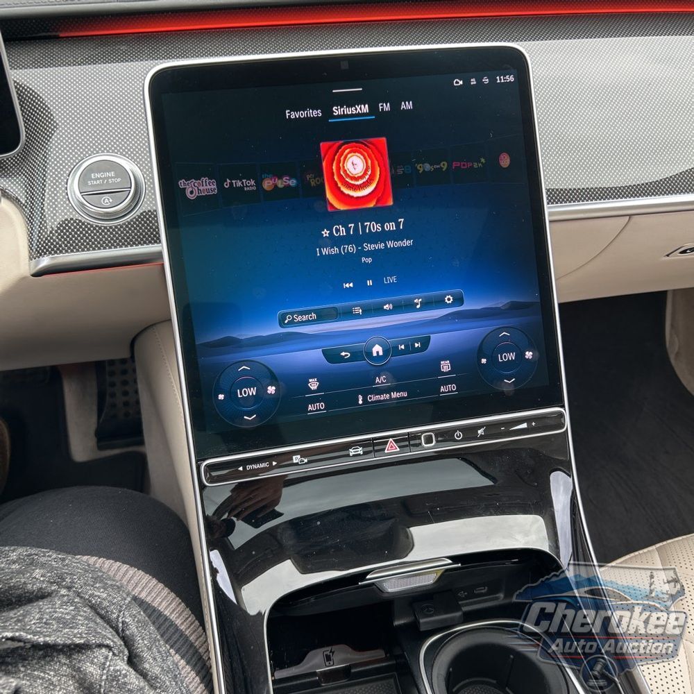 2022 Mercedes-Benz S-Class S 580 4MATIC