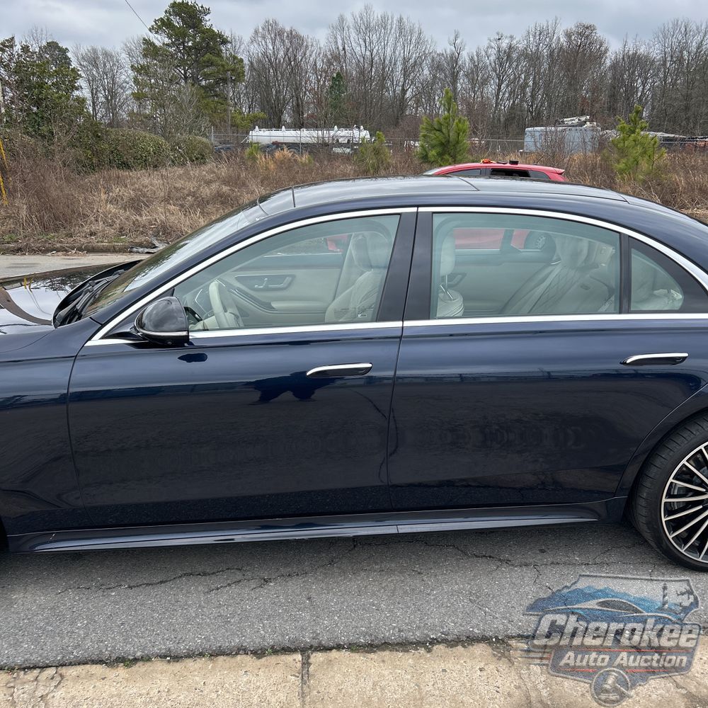 2022 Mercedes-Benz S-Class S 580 4MATIC
