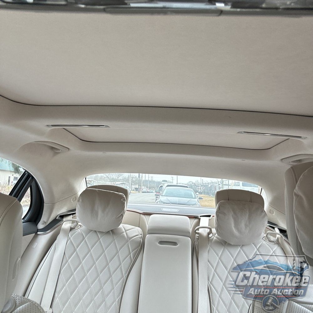 2022 Mercedes-Benz S-Class S 580 4MATIC