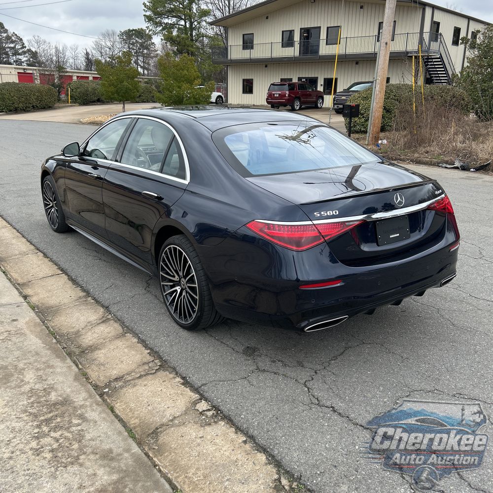 2022 Mercedes-Benz S-Class S 580 4MATIC